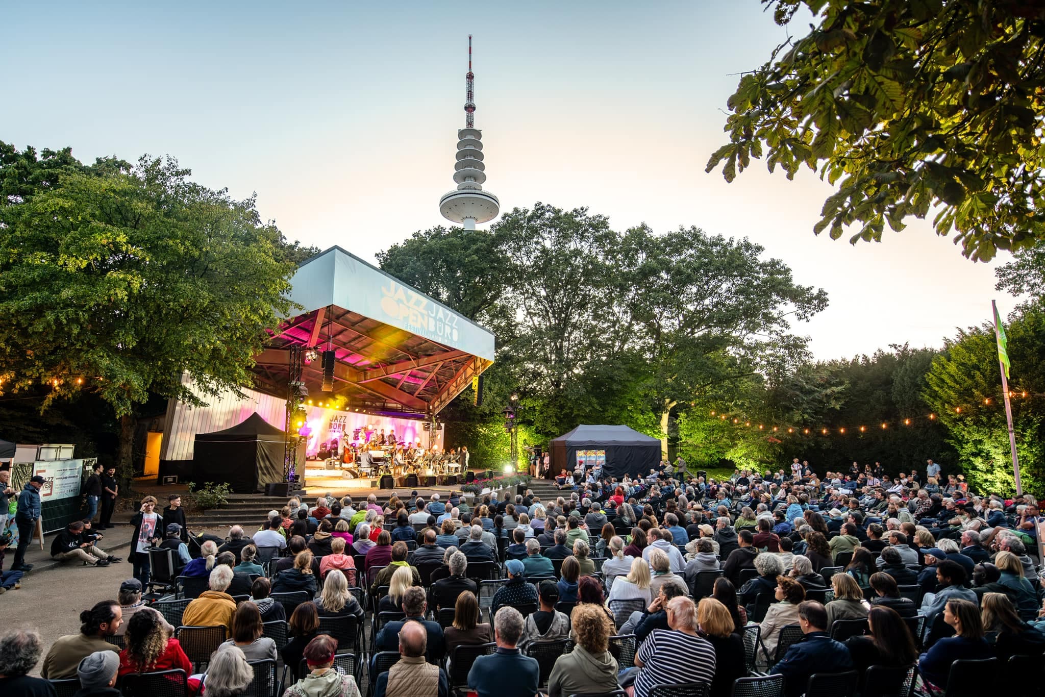 Jazz Open Festival in Planten un Blomen
