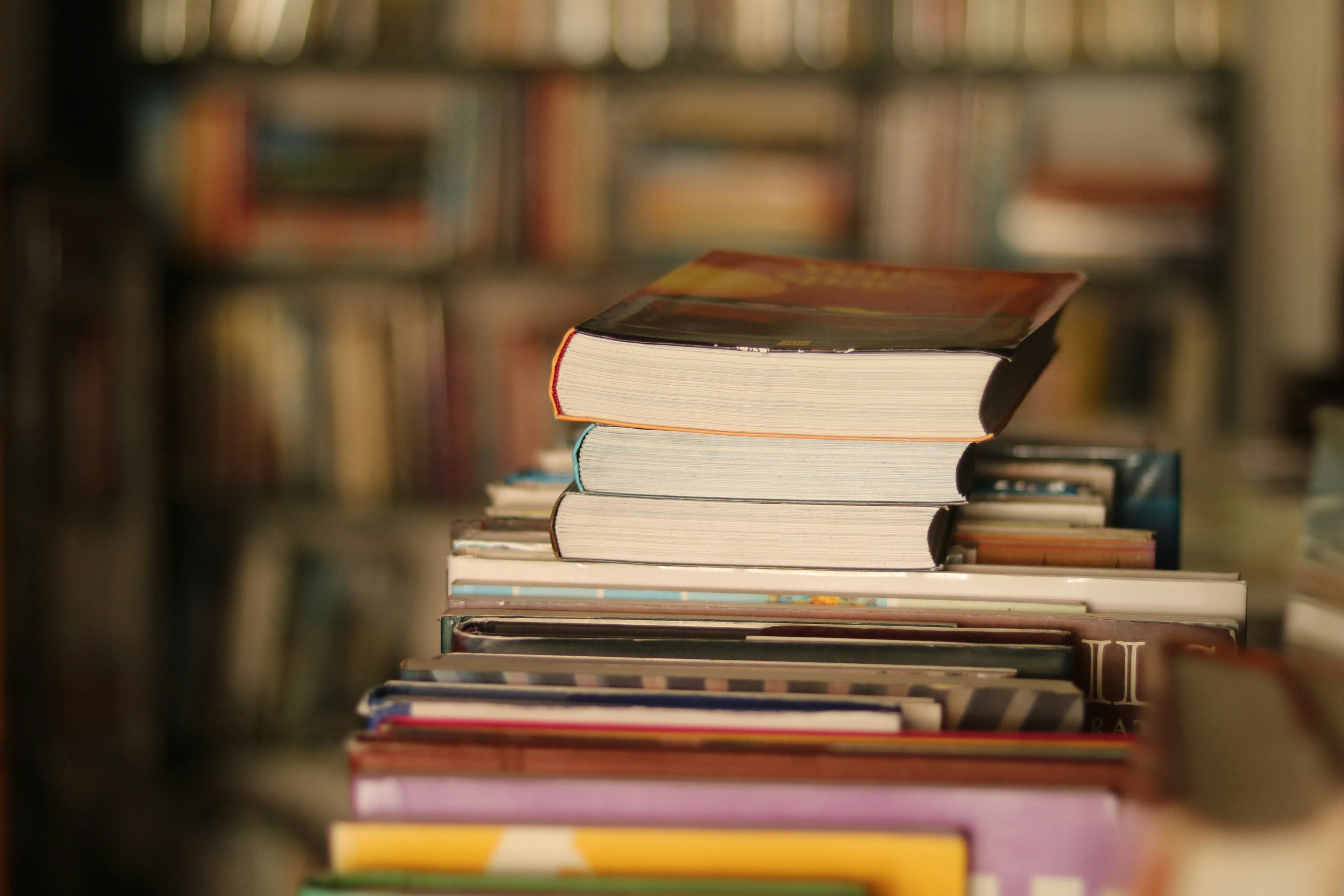 Bücherstapel