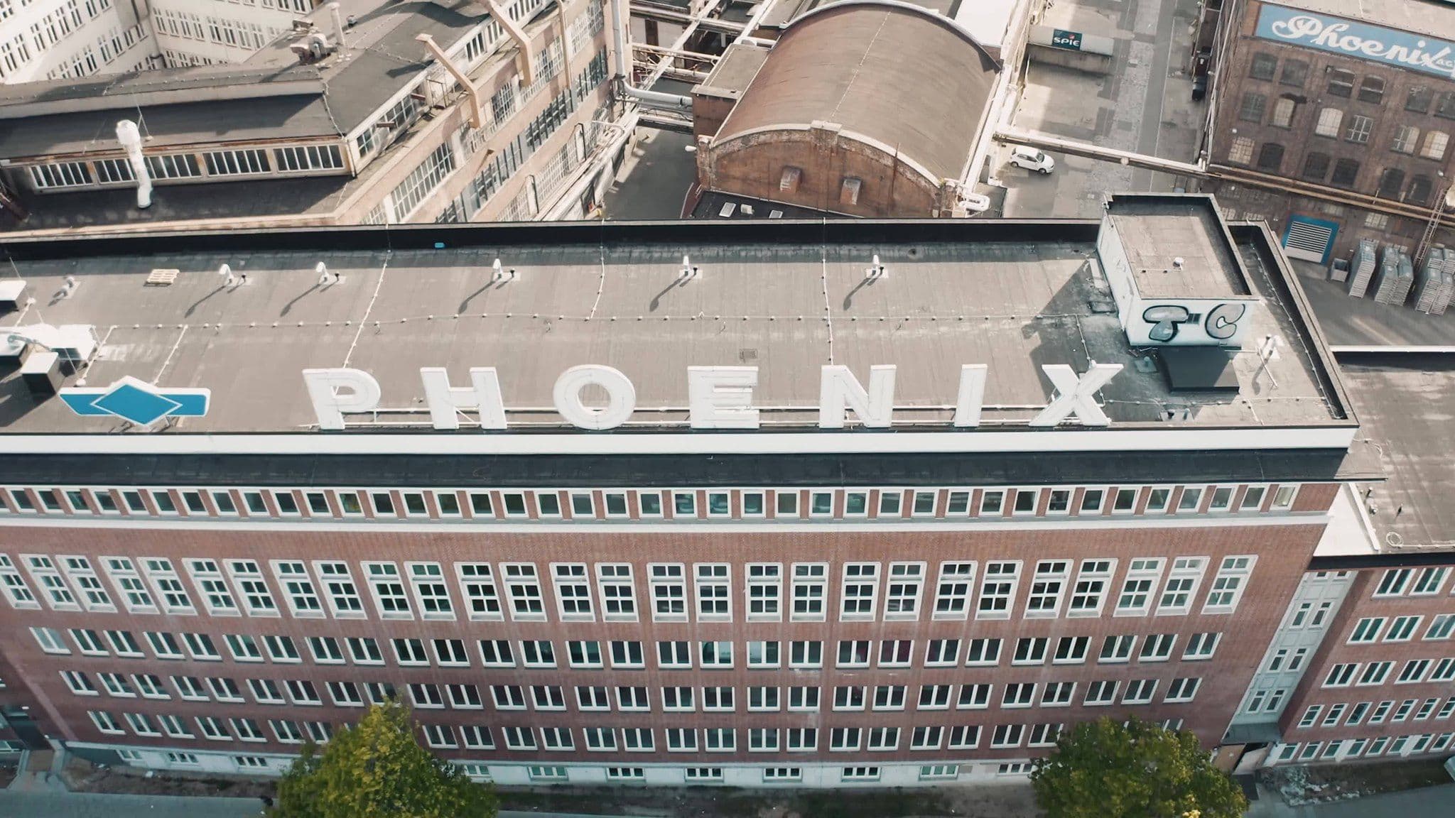 Außenfassade des Phoenix Hotels