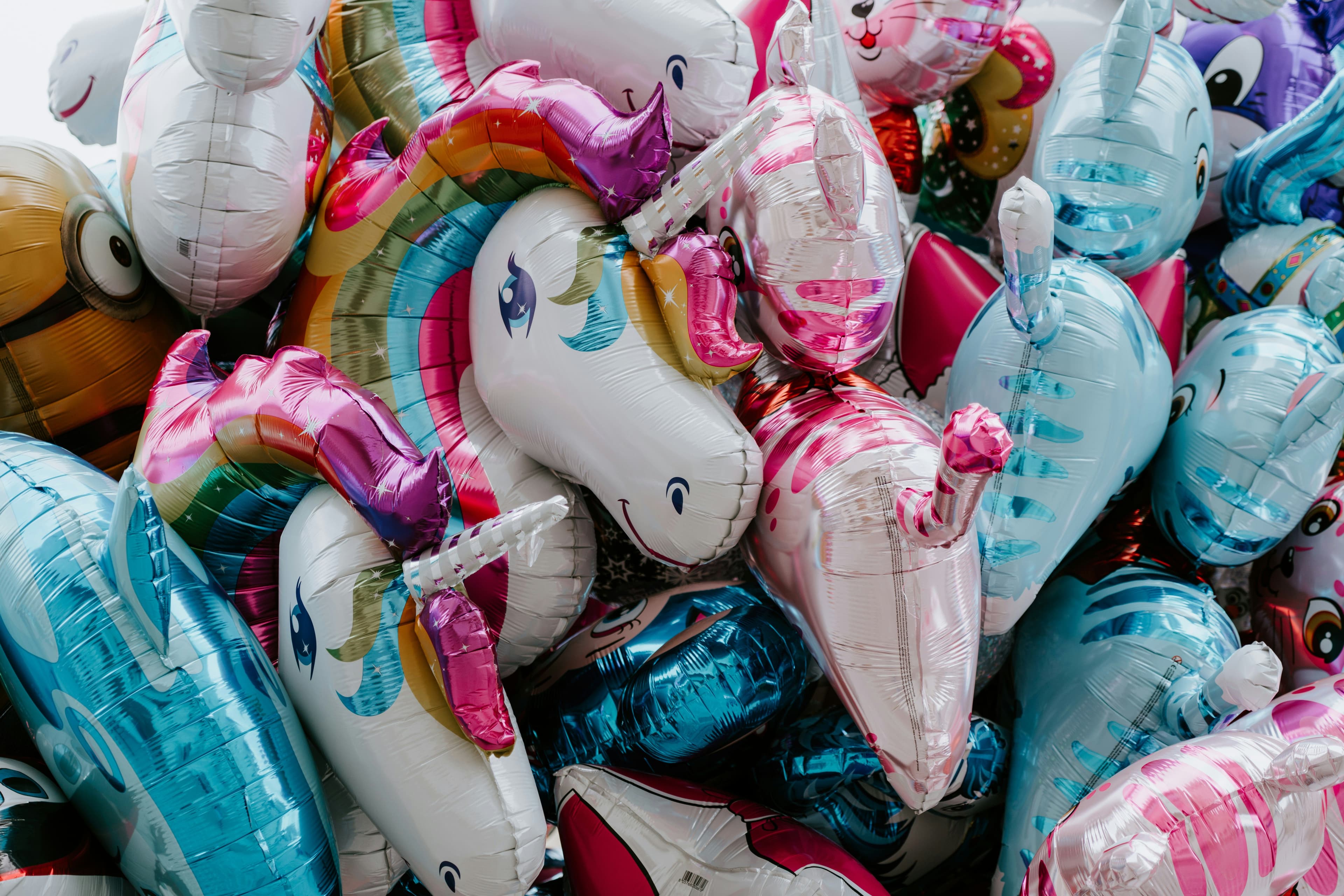 Einhorn-Ballons