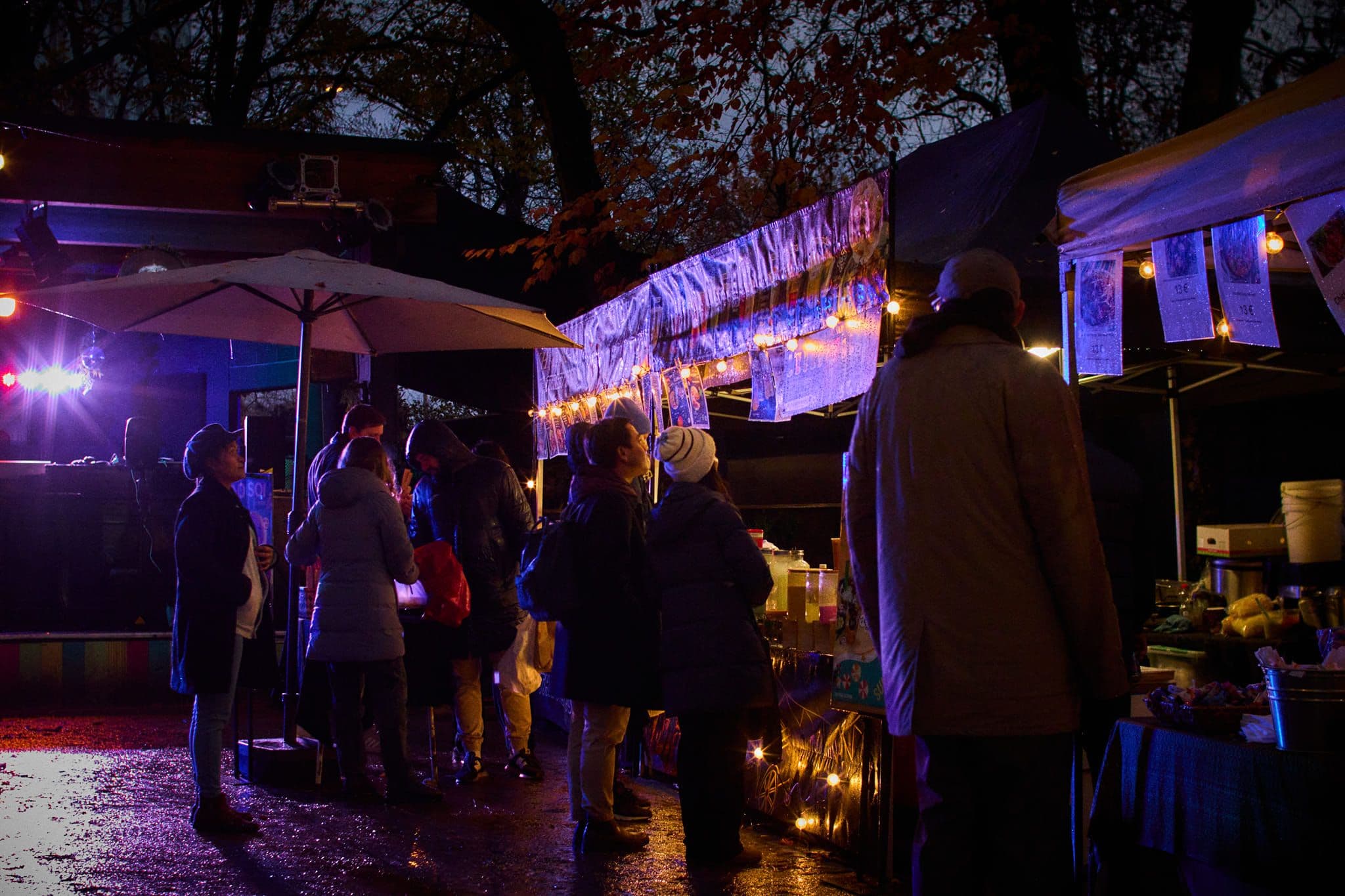 Winterlichtung im Schrødingers