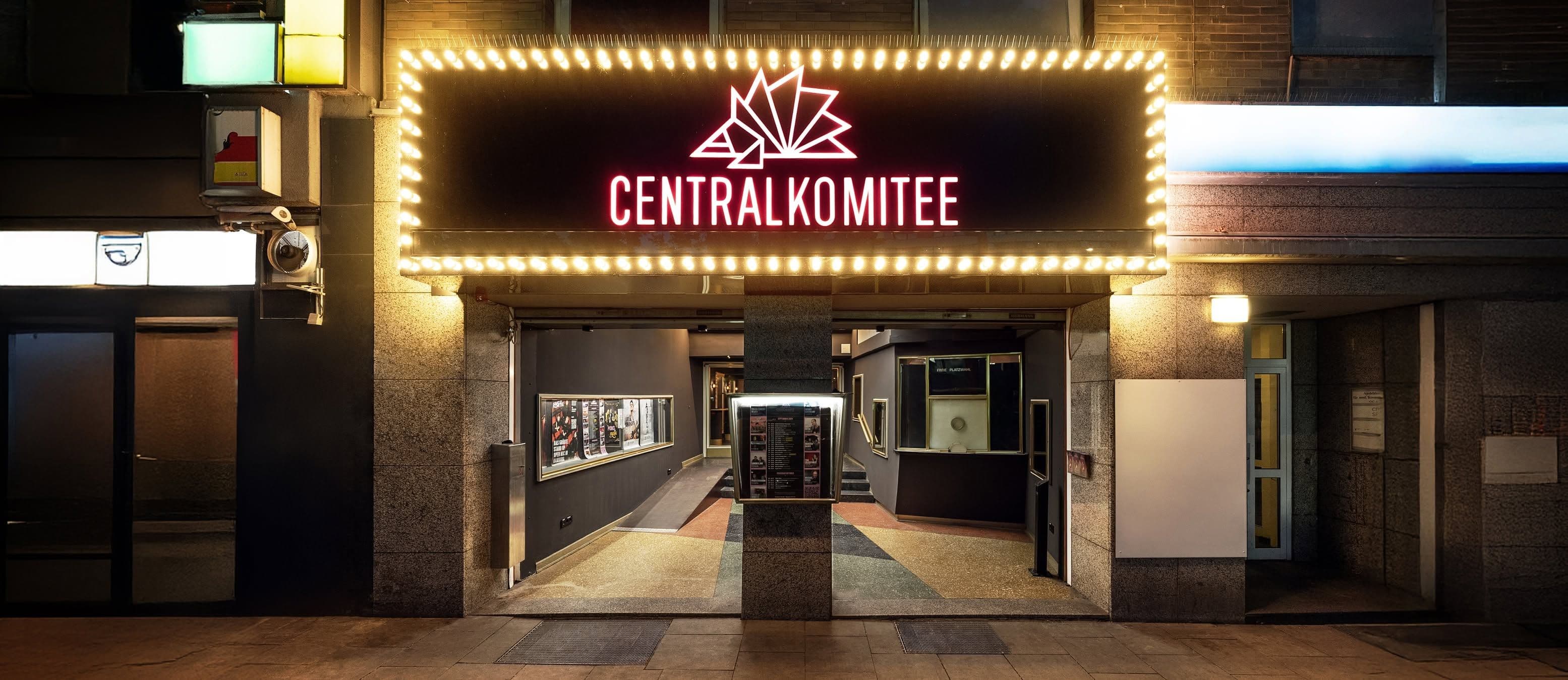 Außenansicht des Centralkomitees