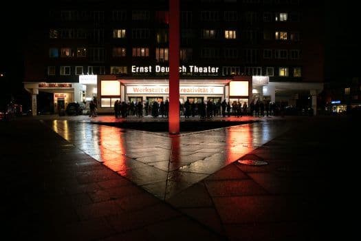 Das Ernst Deutsch Theater von außen