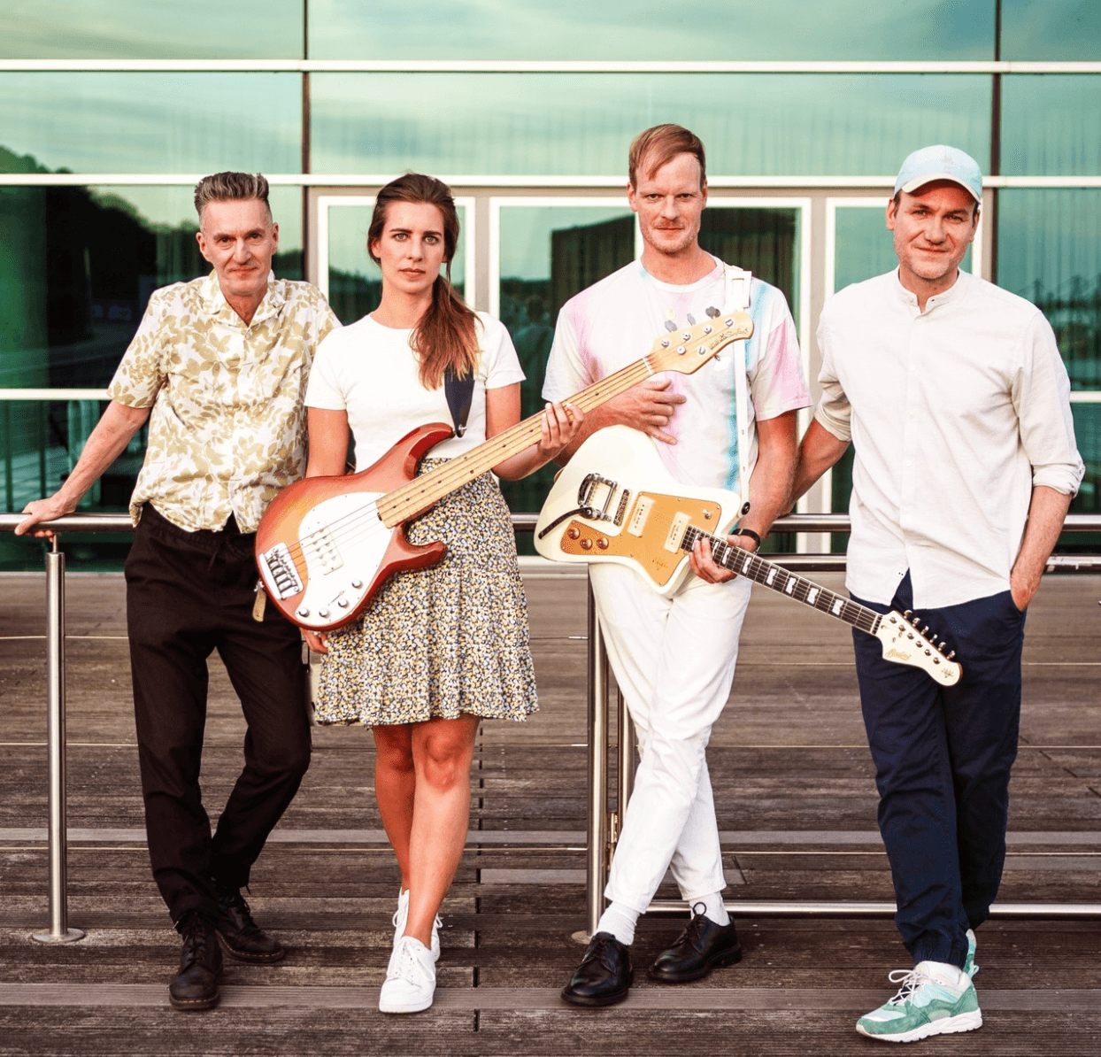 Die Band Marfa