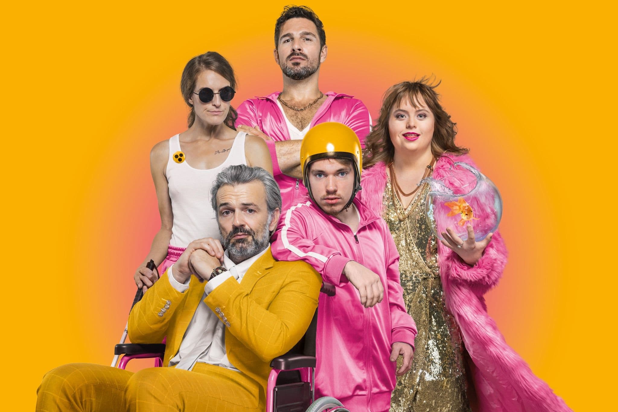 Gruppenbild von 5 Personen