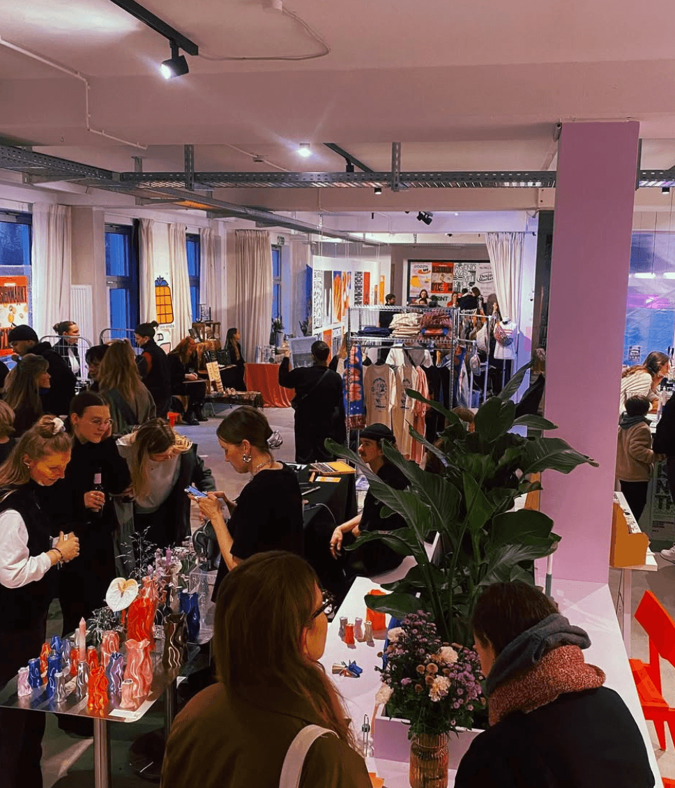 Designmarkt im Kultur&Gut
