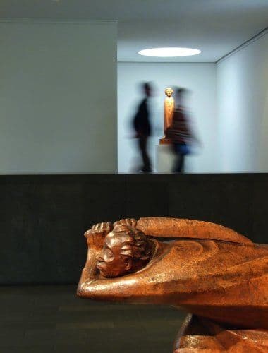 Ernst Barlach Haus Raumansicht
