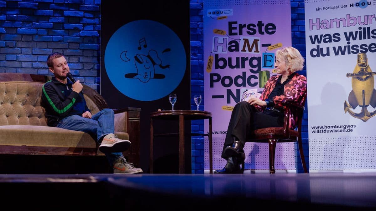 Rückblick von der ersten Podcast-Nacht