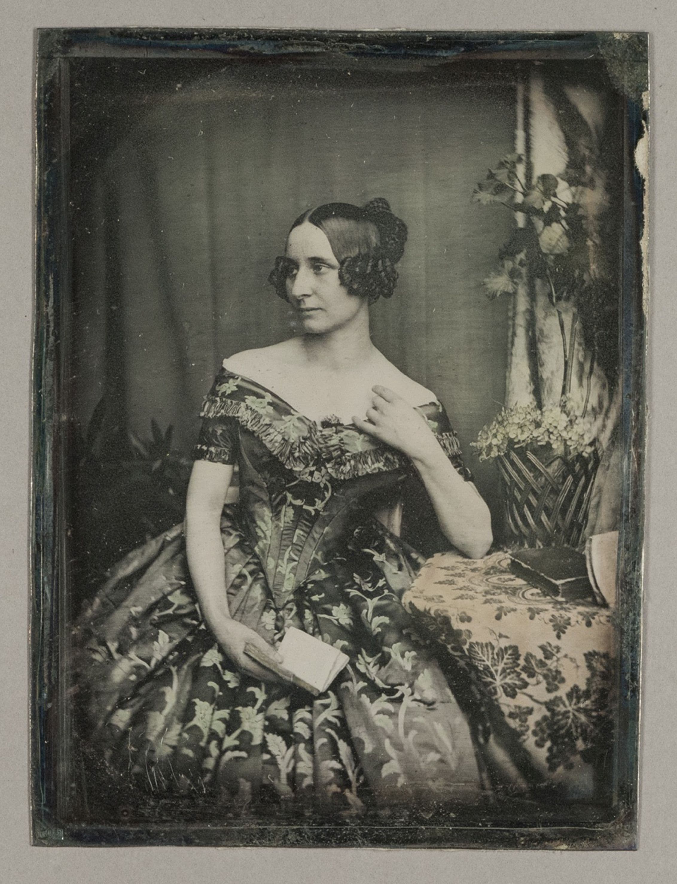 Die Miniaturmalerin Caroline Stelzner