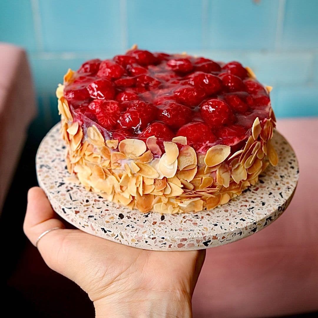 Erdbeerkuchen