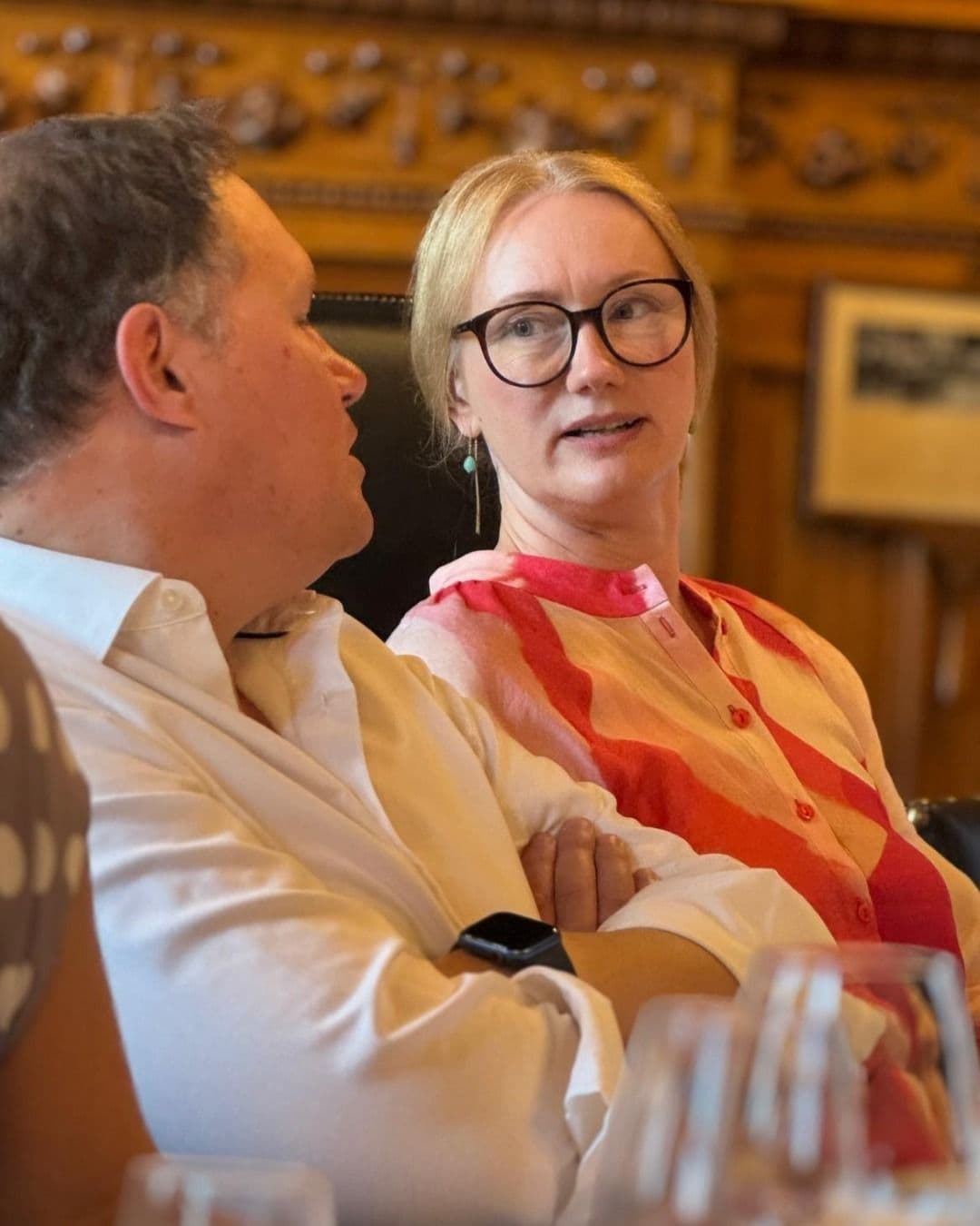 Kristine Bilkau im Gespräch