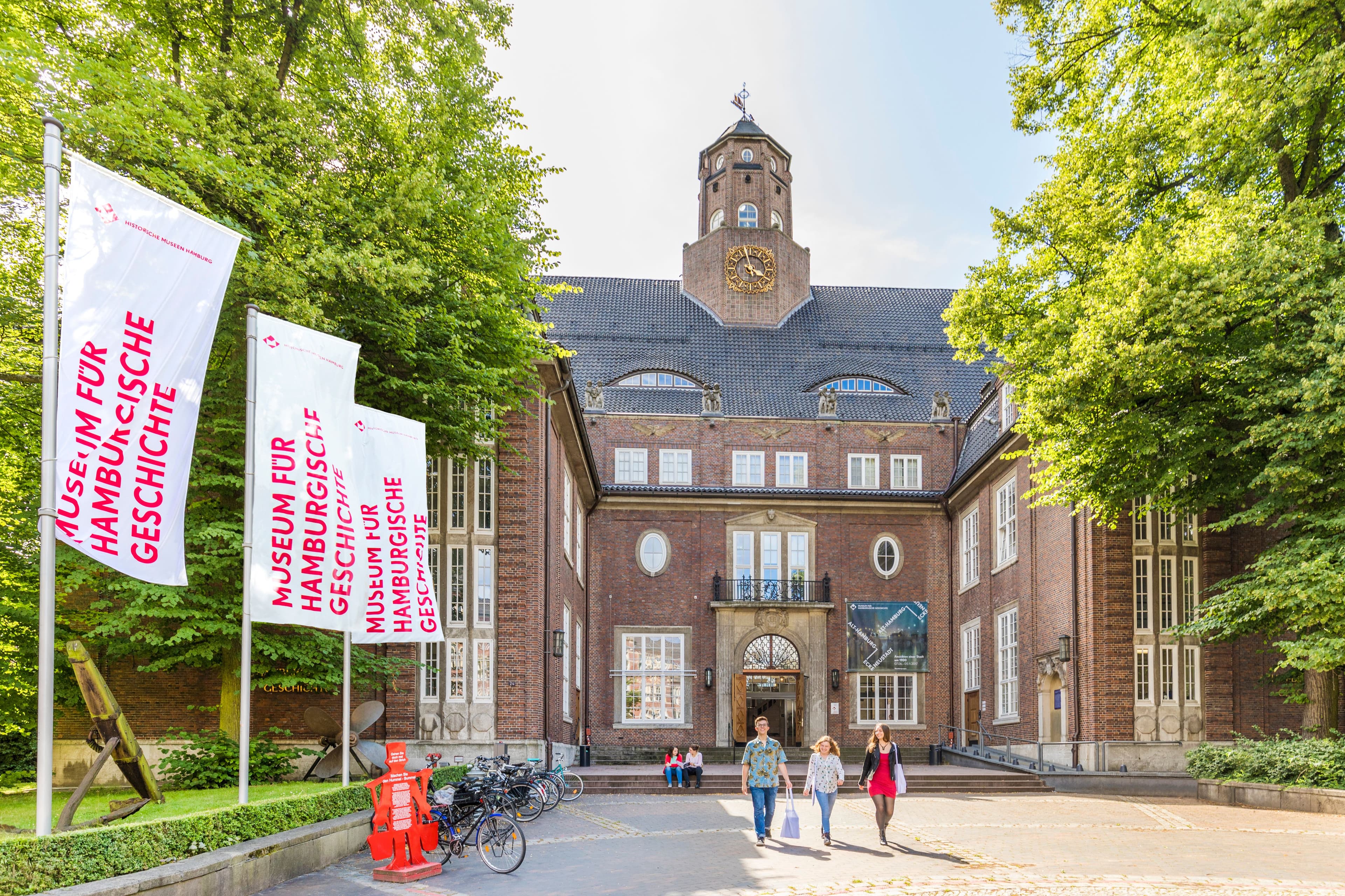 Außenansicht des Museums für Hamburgische Geschichte