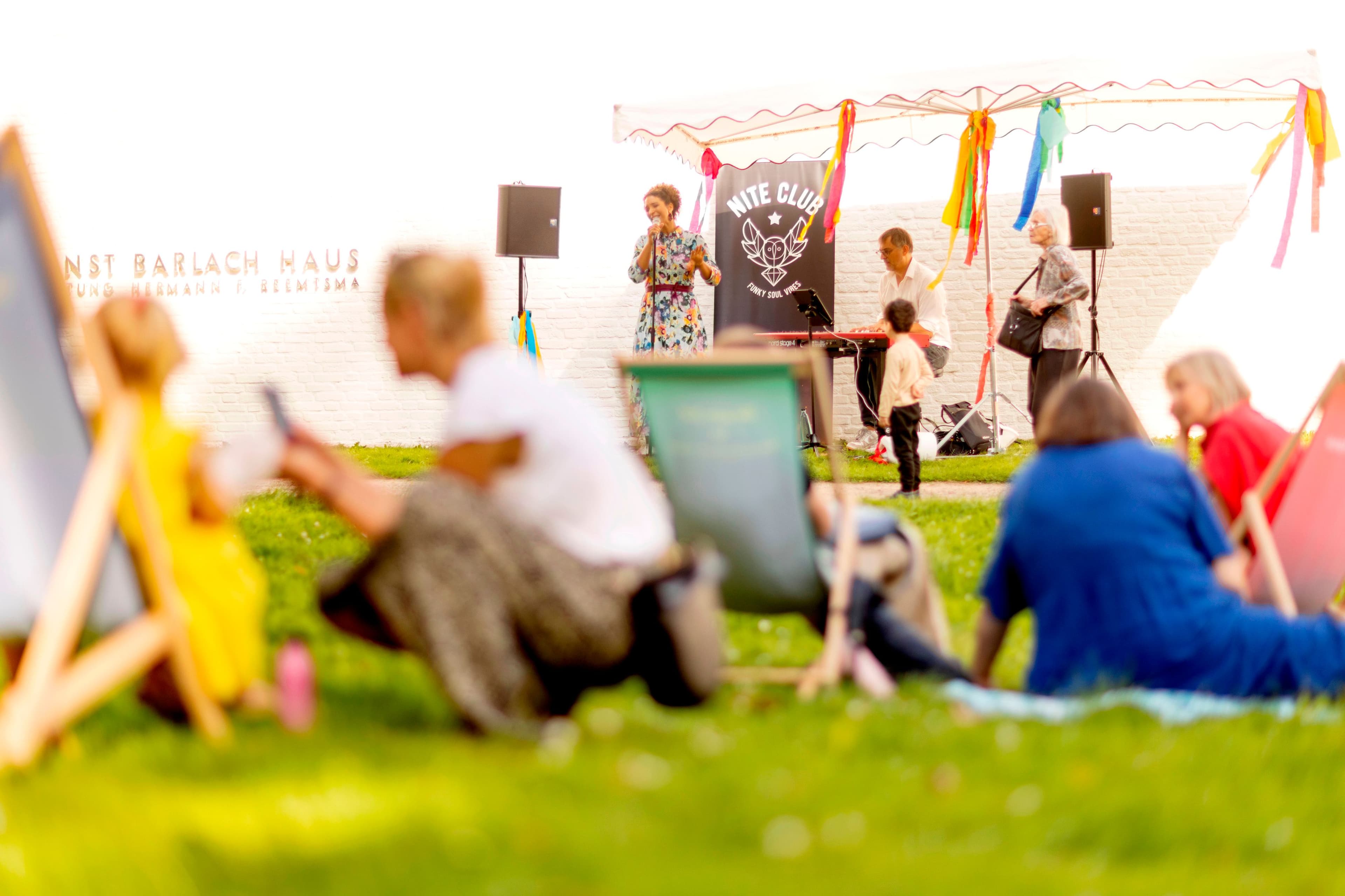 Sommerfest im Jenischpark