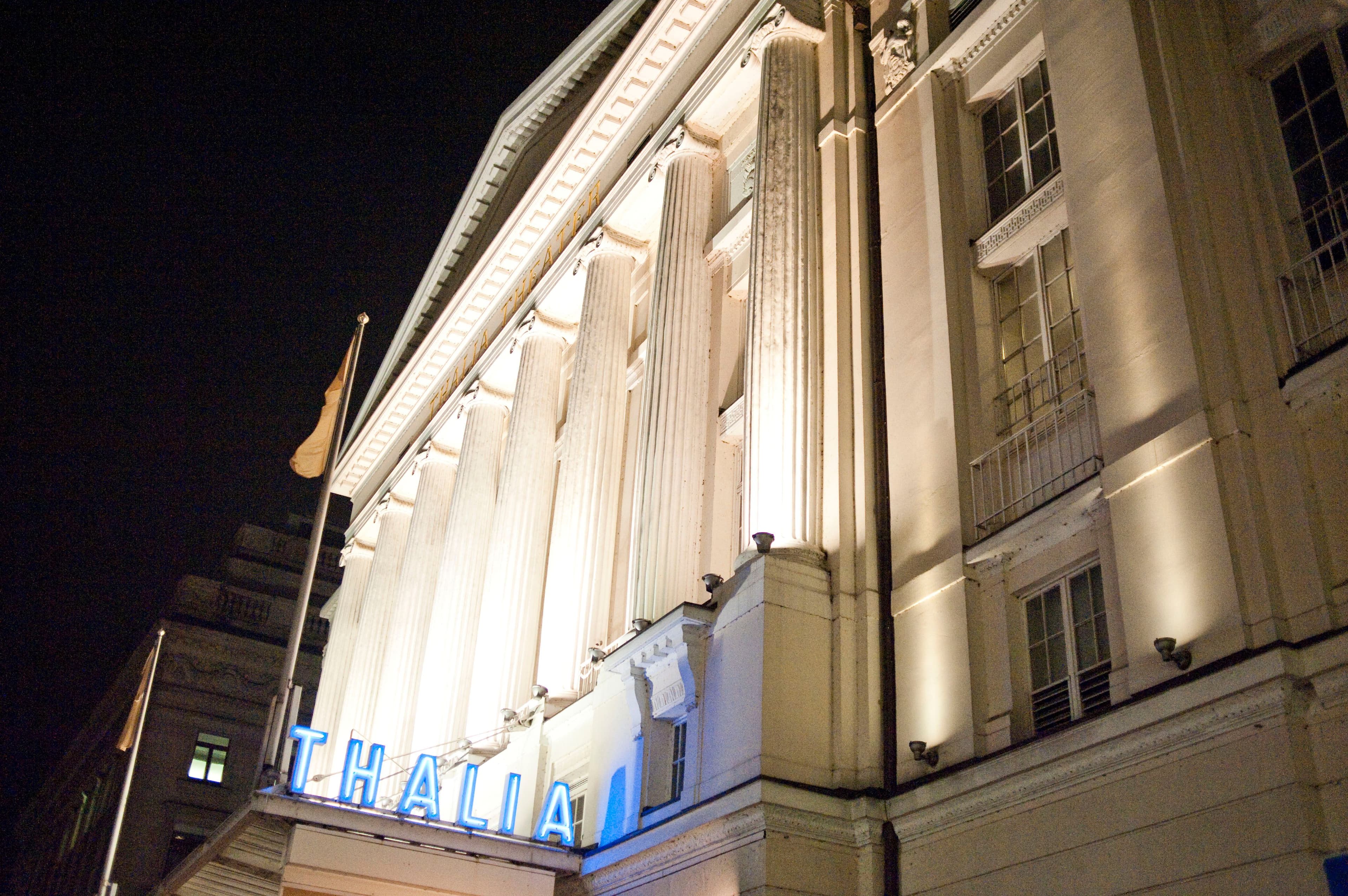 Außenansicht des Thalia Theaters
