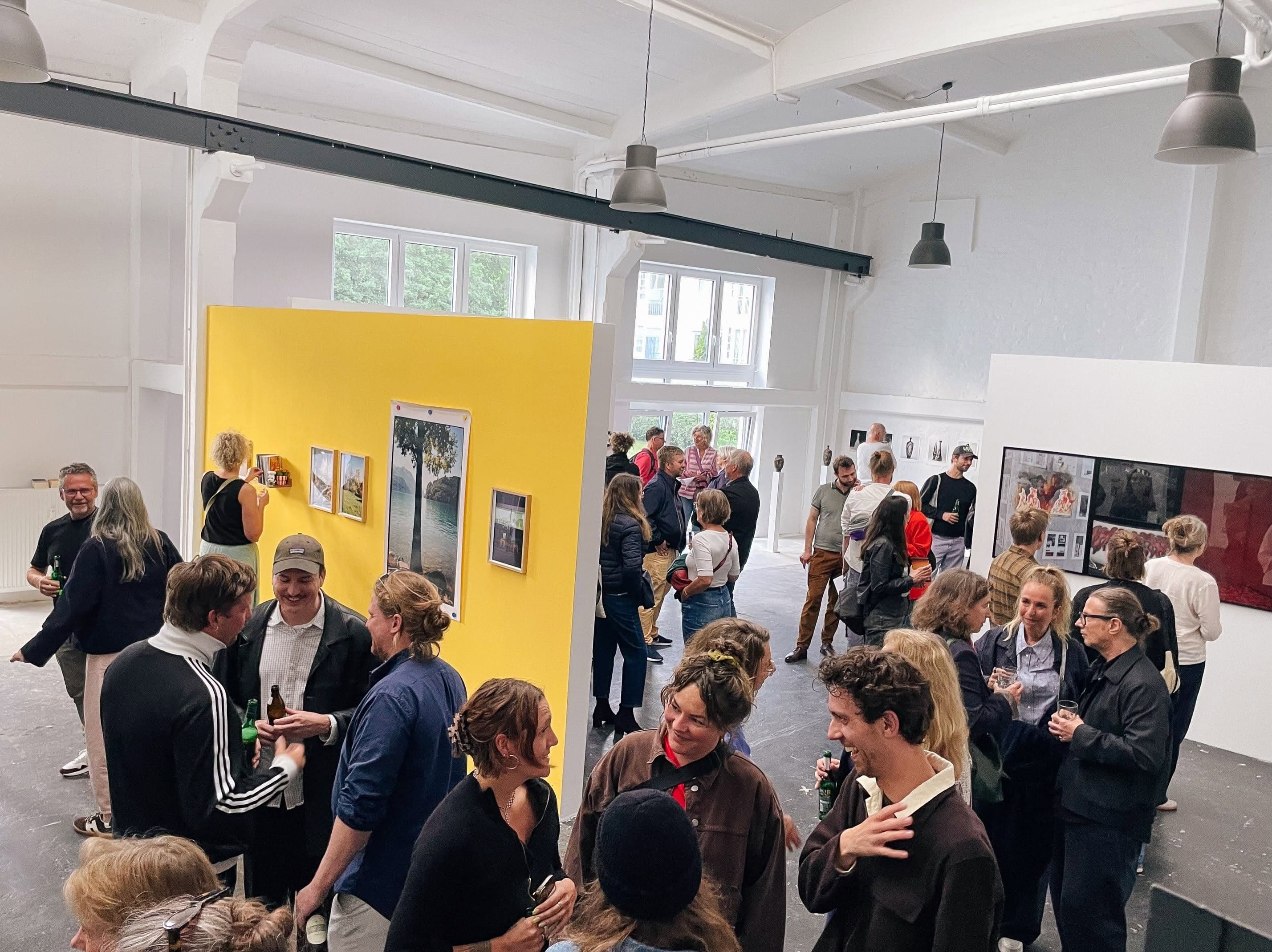 Vernissage in der Akademie für Fotografie