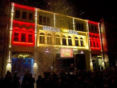 Außenansicht des Schmidts Tivoli