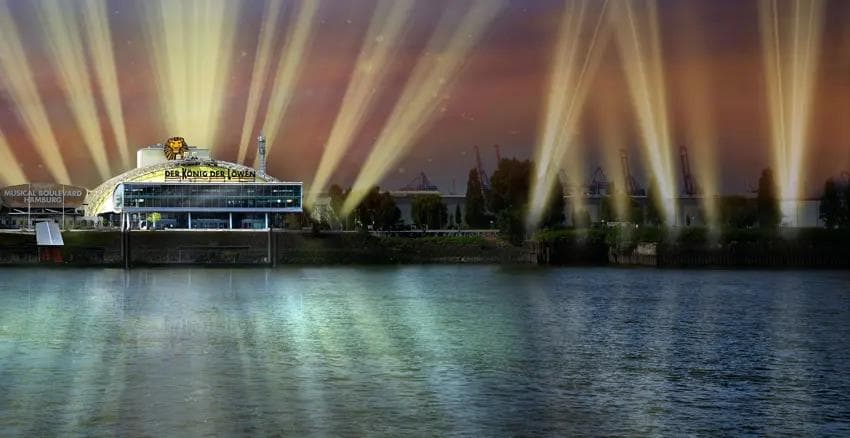 Lichtershow König der Löwen