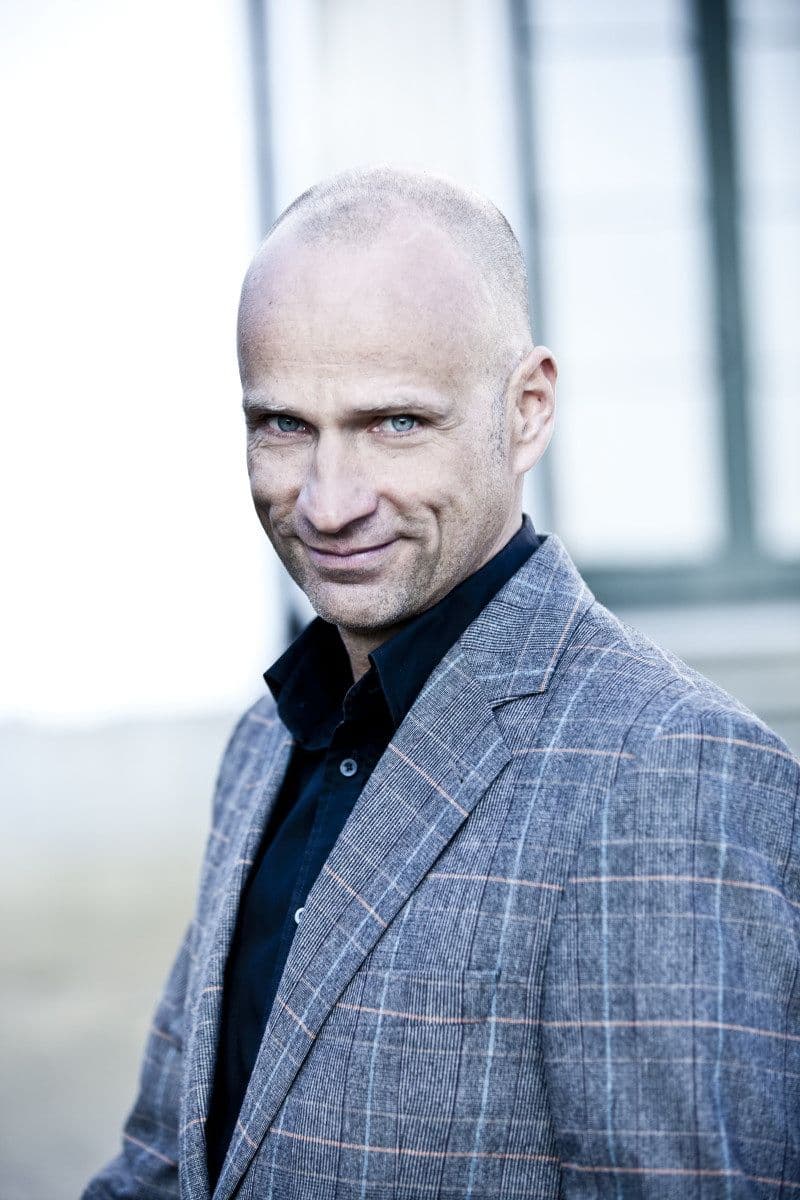 Portraitfoto von Jan Christoph Scheibe