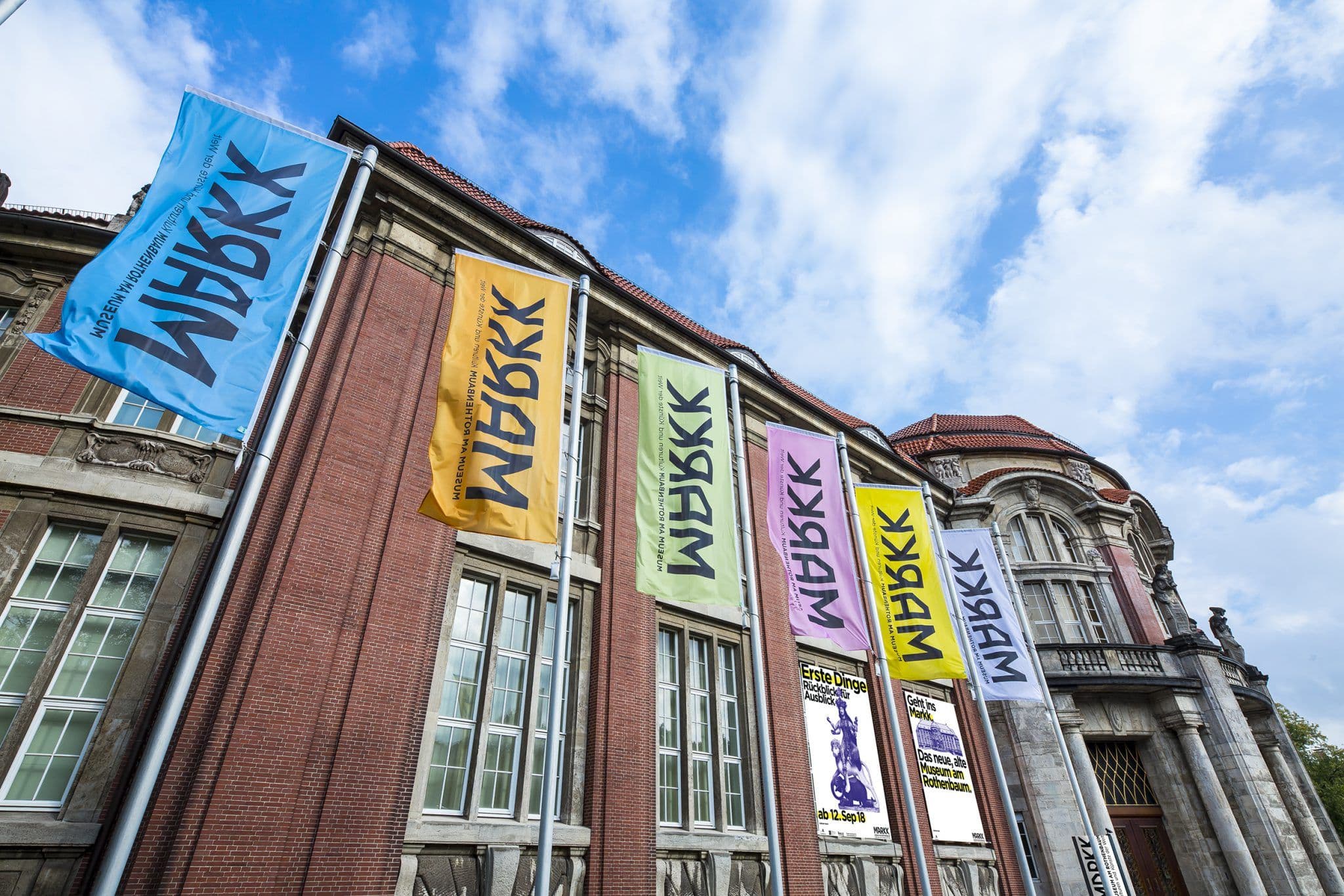 Fassade des MARKK