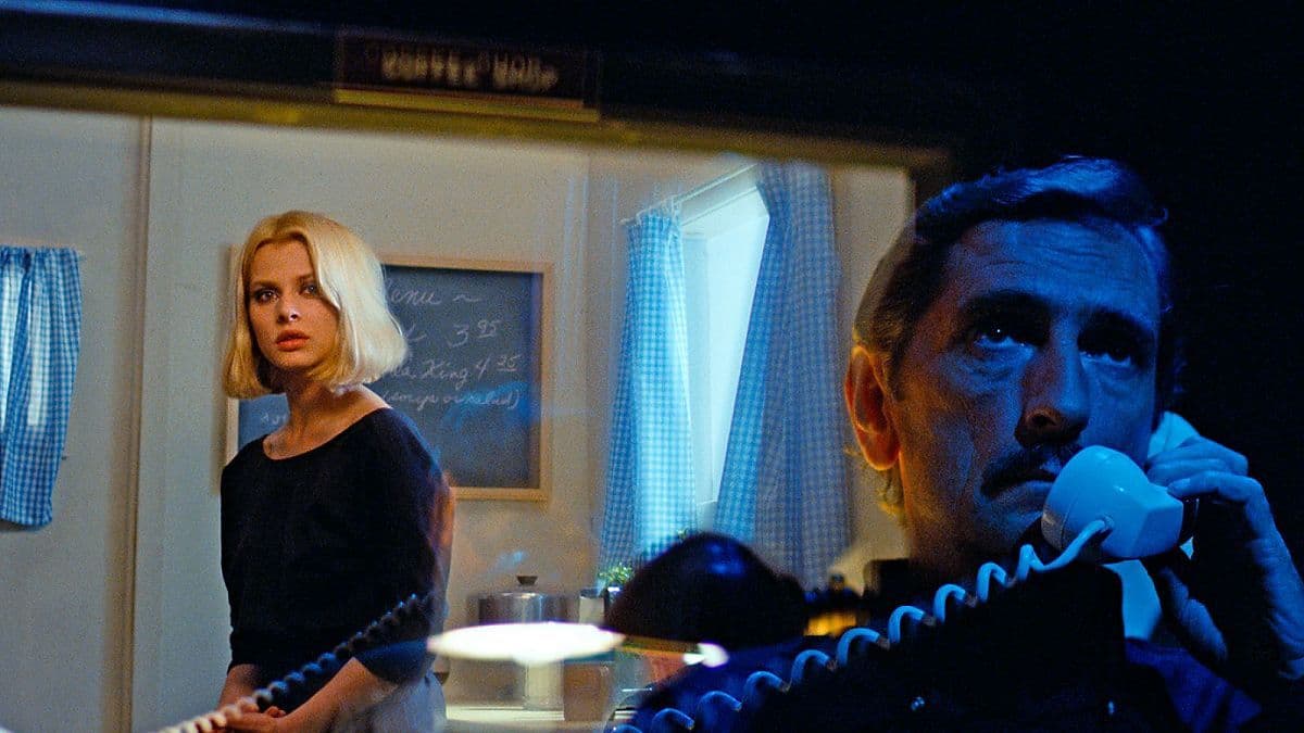 Szene aus Wim Wenders Film