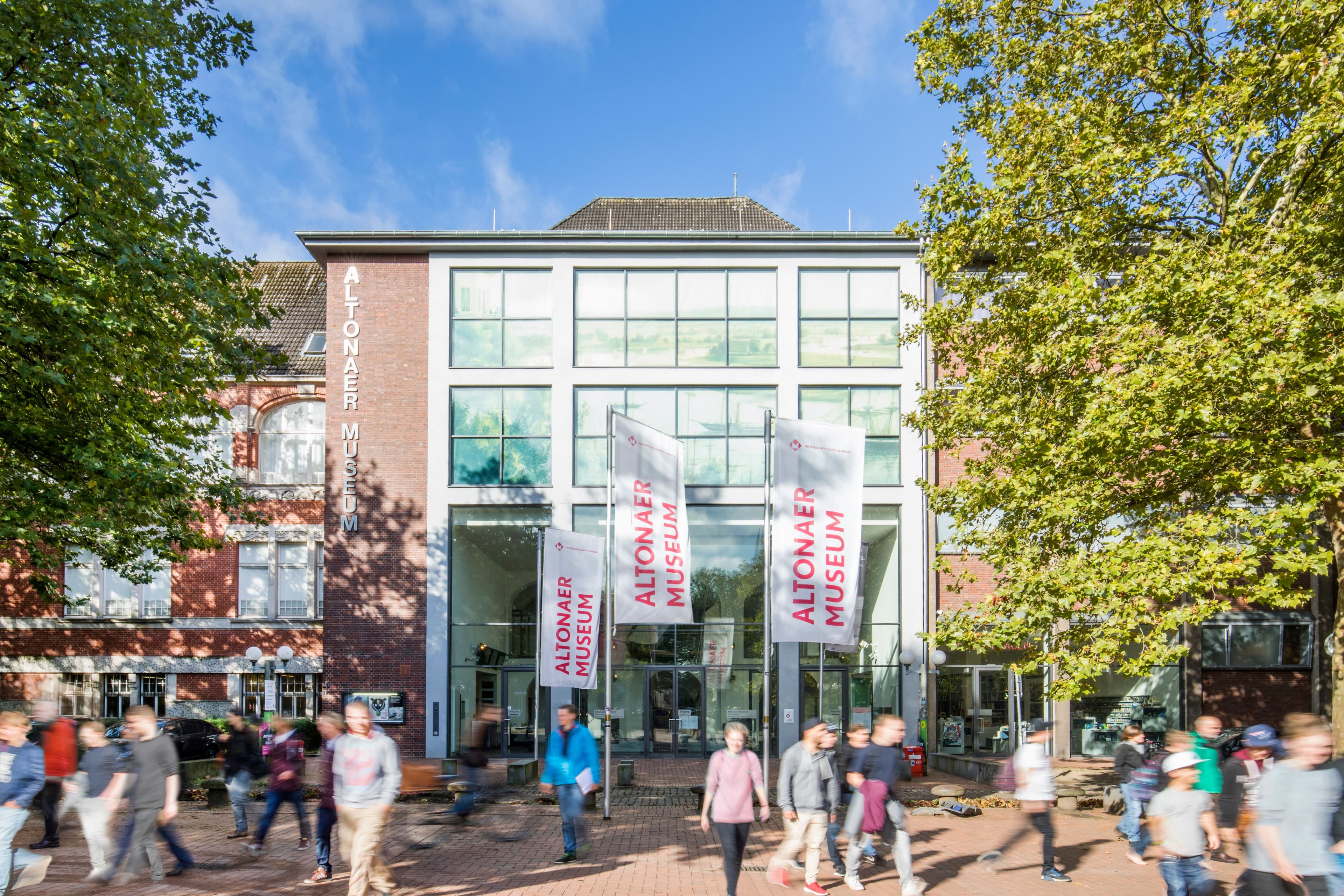 Außenansicht des Altonaer Museums
