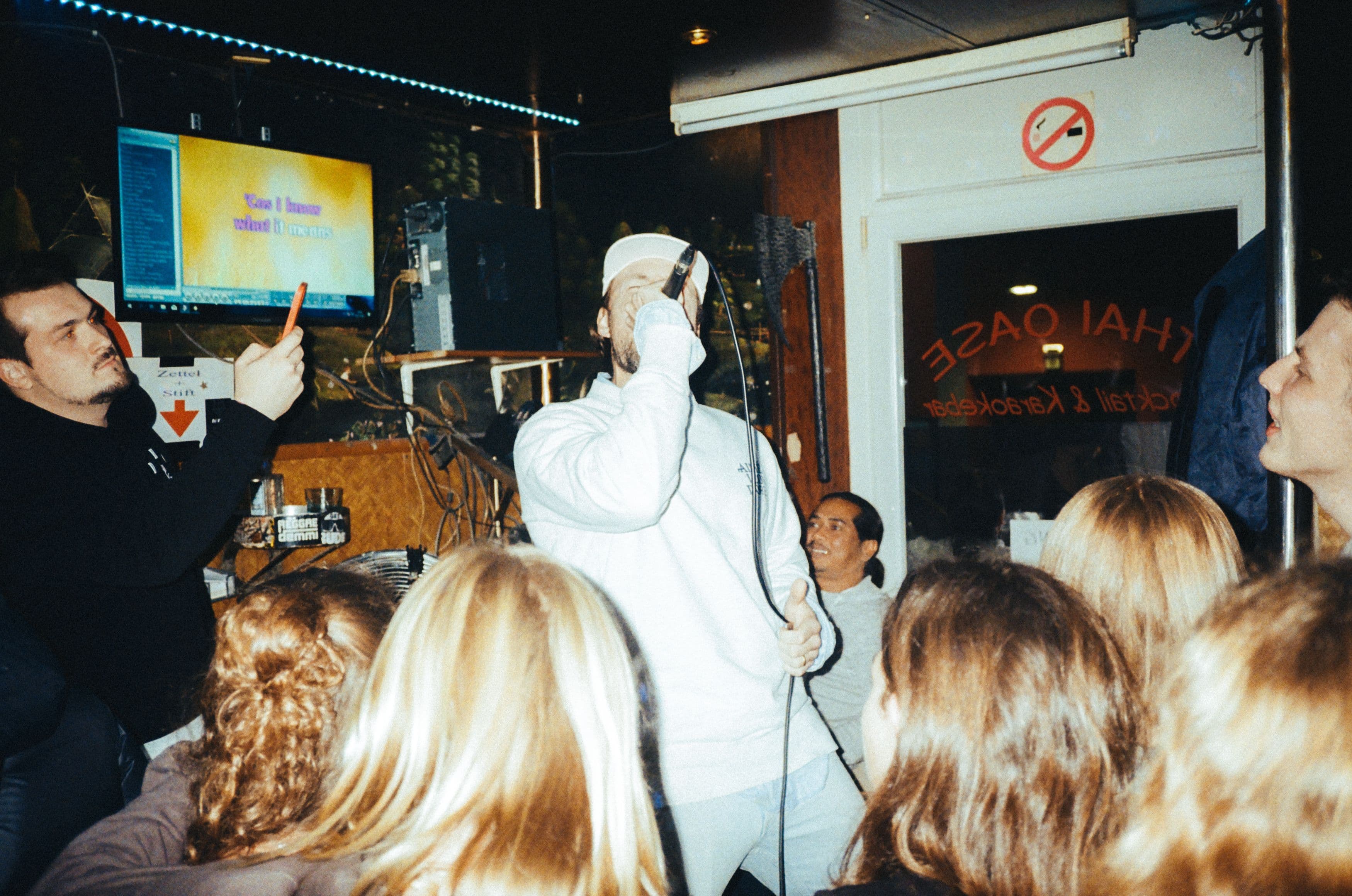 Karaokeabend in der Thai Oase