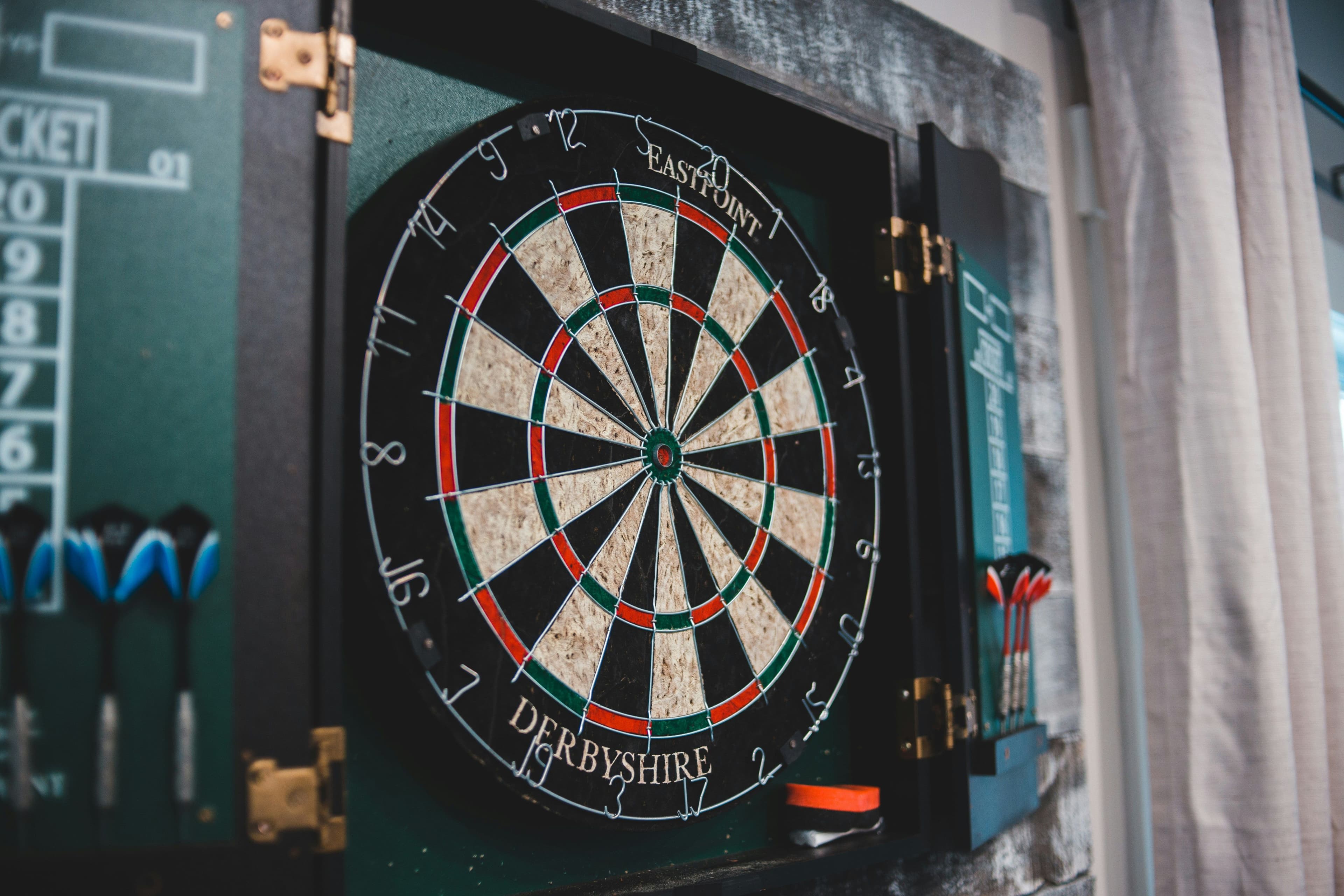 Dartscheibe